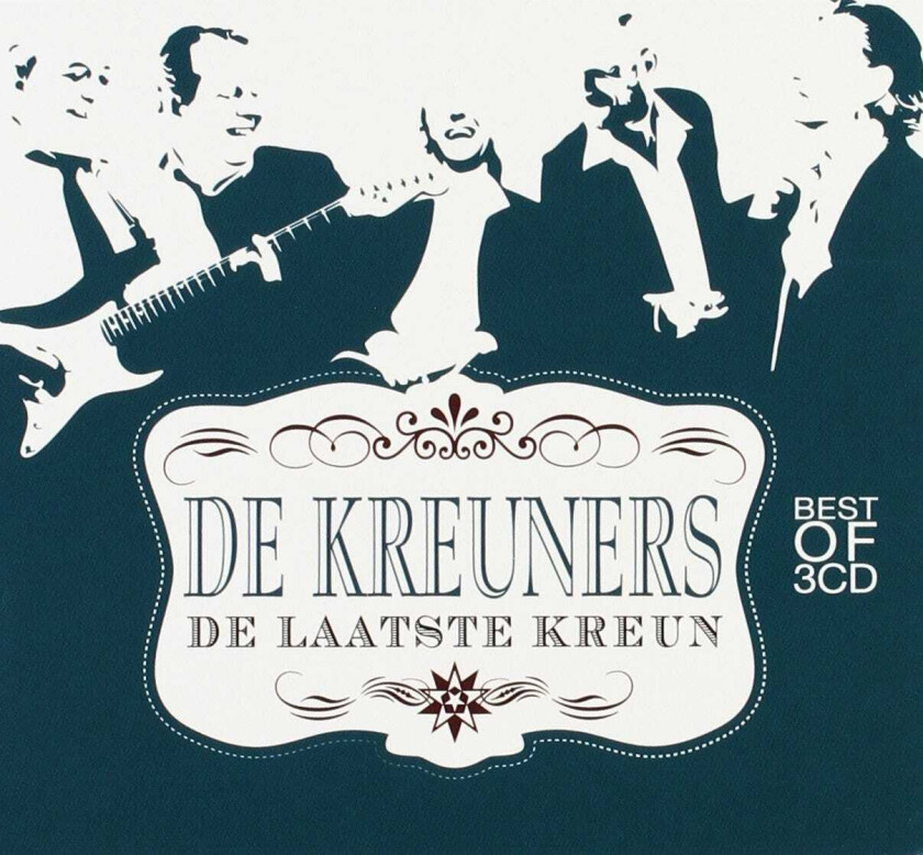 De Kreuners  De Laatste Kreuners  CD