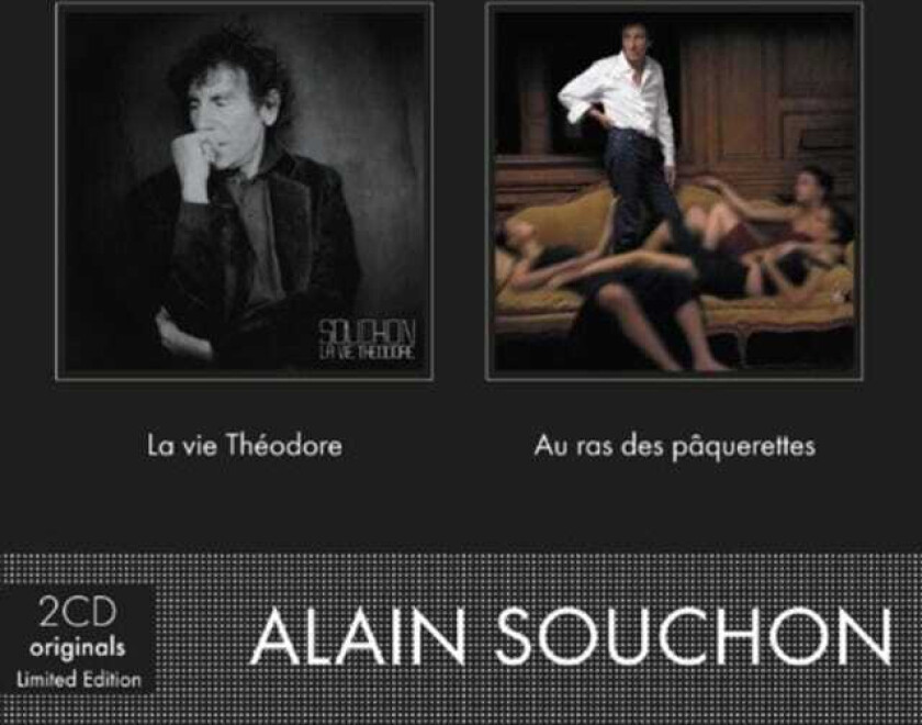 Bilde av Alain Souchon La Vie Theodore / Au Ras Des P CD
