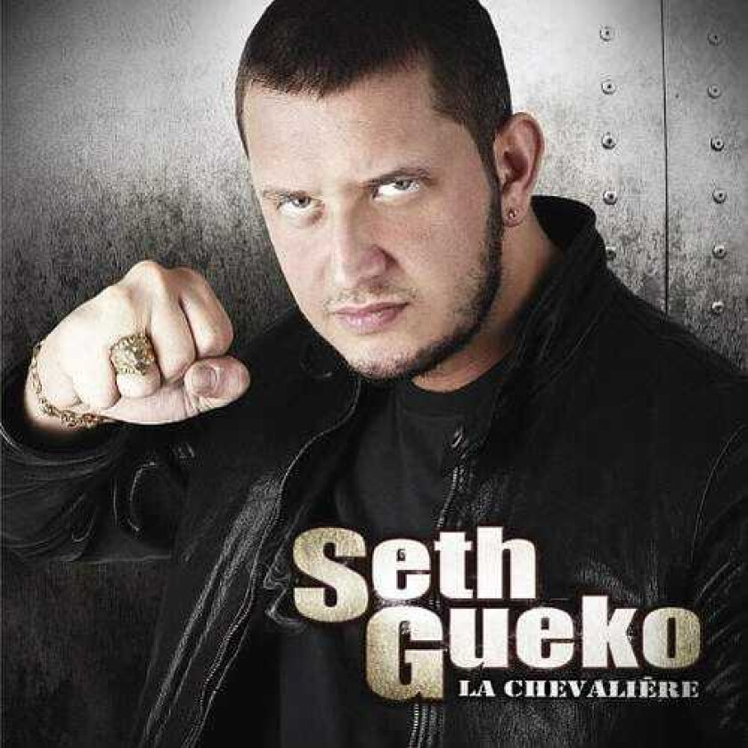 Seth Gueko La Chevaliere CD