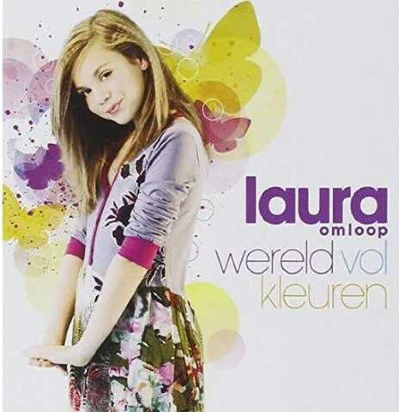 Laura Omloop  Wereld Vol Kleuren  CD