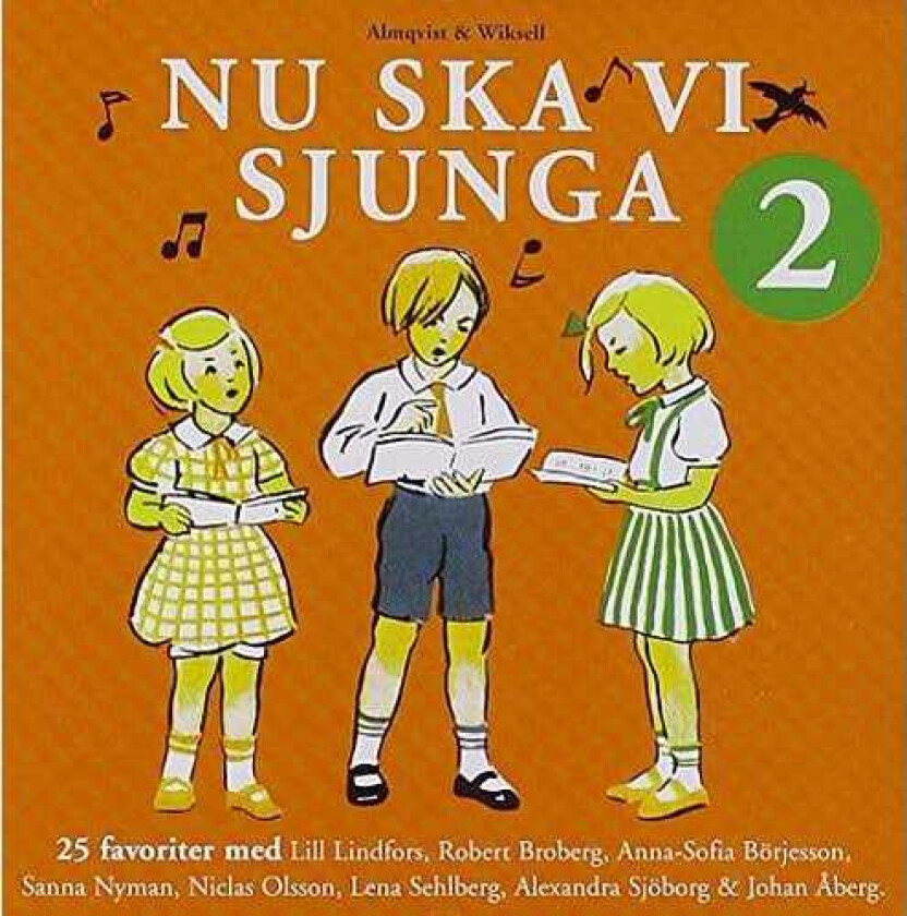 Diverse Artister  Nu Ska Vi Sjunga 2  CD