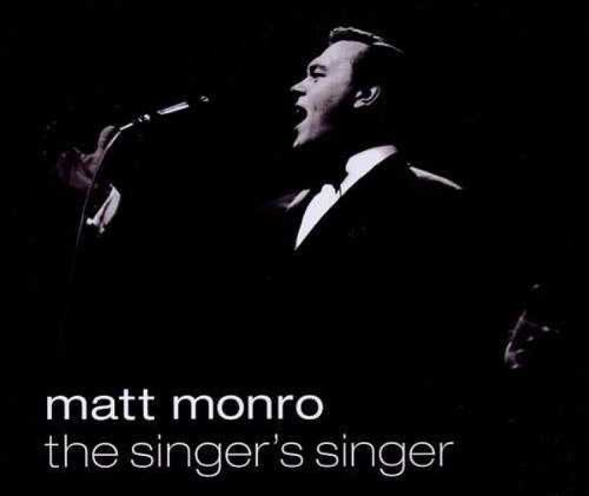 Matt Monro  Matt Monro  The Singer's Sing  CD