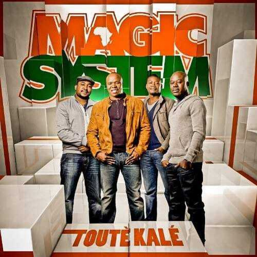 Magic System Touté Kalé CD