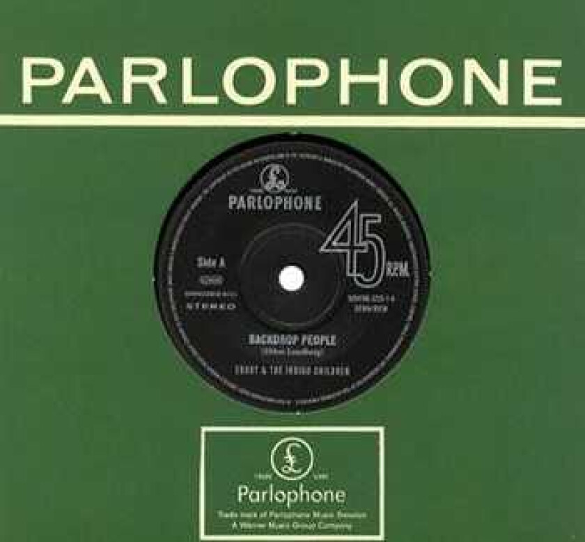 Ebbot Lundberg Backdrop People LP/Vinyl