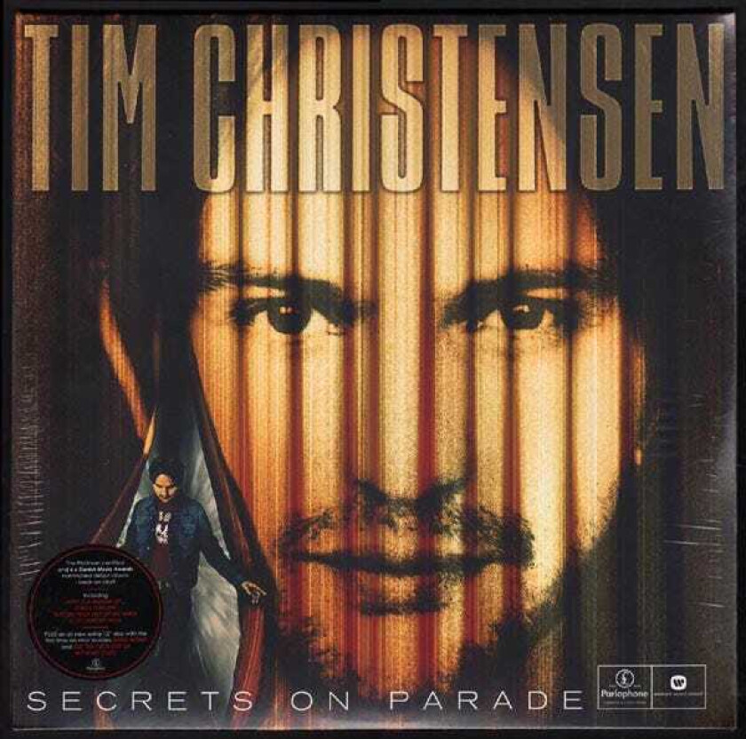 Tim Christensen Secrets On Parade LP/Vinyl