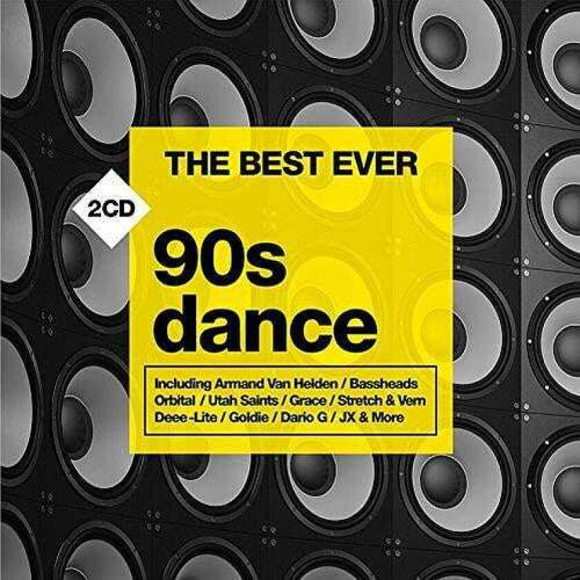 Diverse Artister The Best Ever...Dance CD
