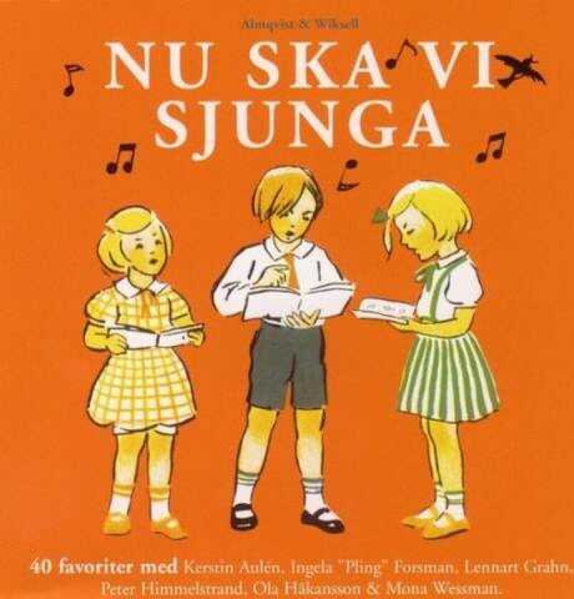 Diverse Artister Nu Ska Vi Sjunga CD