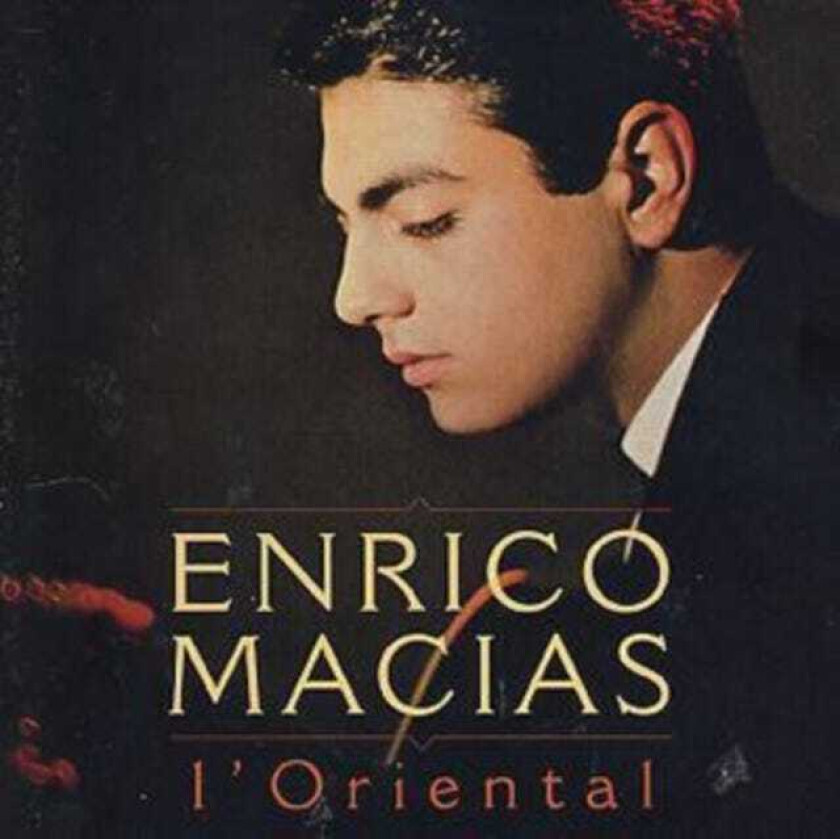 Enrico Macias  L'oriental  CD