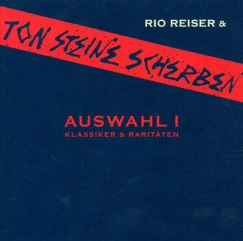 Ton Steine Scherben & Rio Reis Auswahl I Jubilaumsausgabe 3 CD