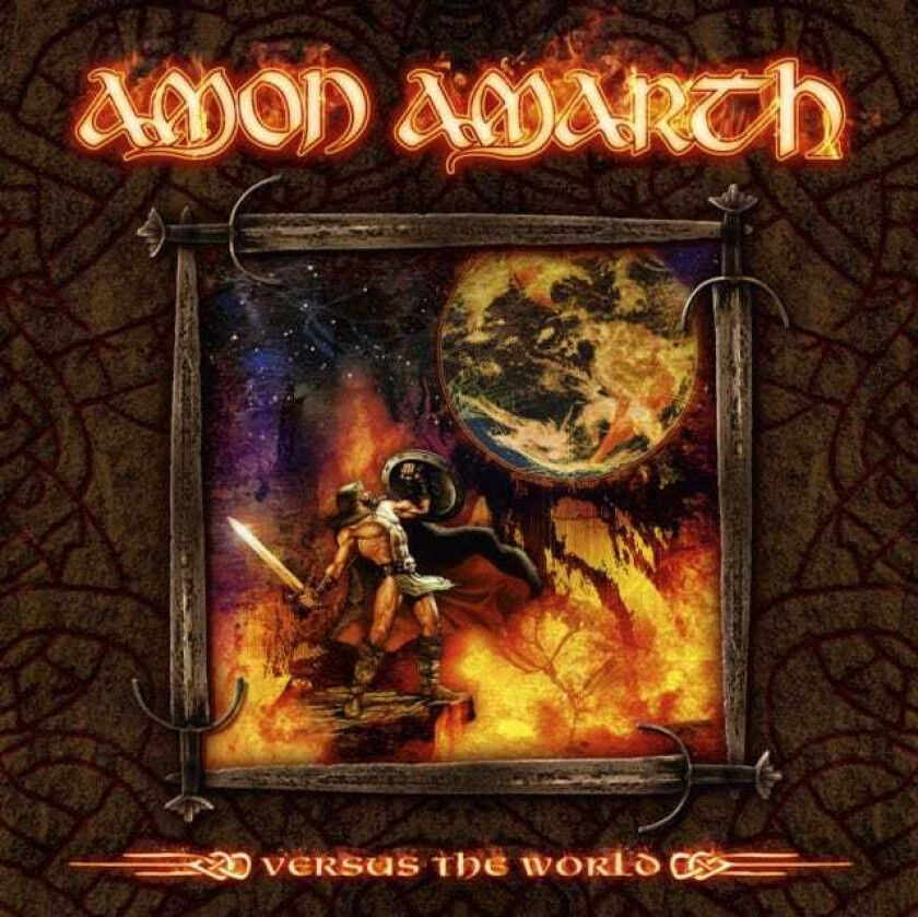 Amon Amarth Vs The World Remastered CD