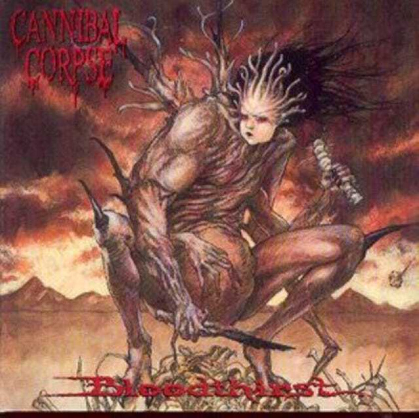 Cannibal Corpse Bloodthirst (Censored) CD