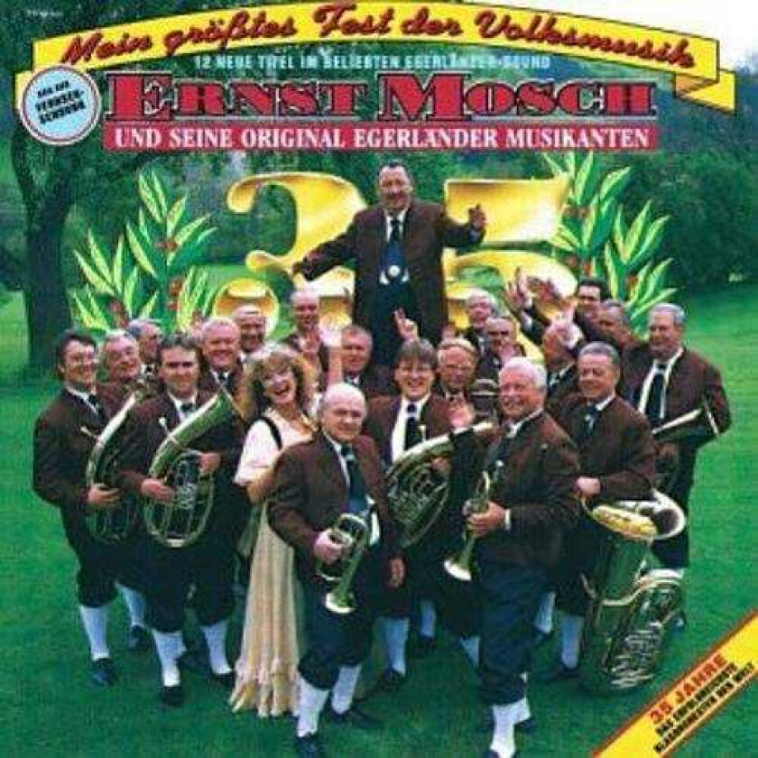 Ernst Mosch Und Seine Original Mein Größtes Fest Der Volksmus CD