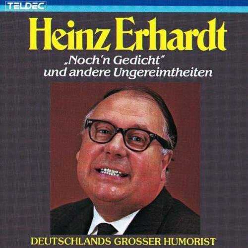 Heinz Erhardt Noch'n Gedicht Und Andere Un CD