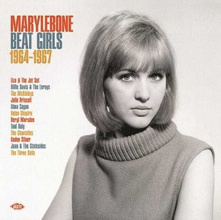 Diverse Artister, Diverse Rock  Marylebone Beat Girls 196467  LP/Vinyl