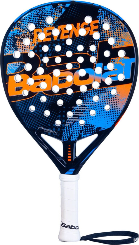 Revenge Pro, padelracket, unisex Black Blue Orange