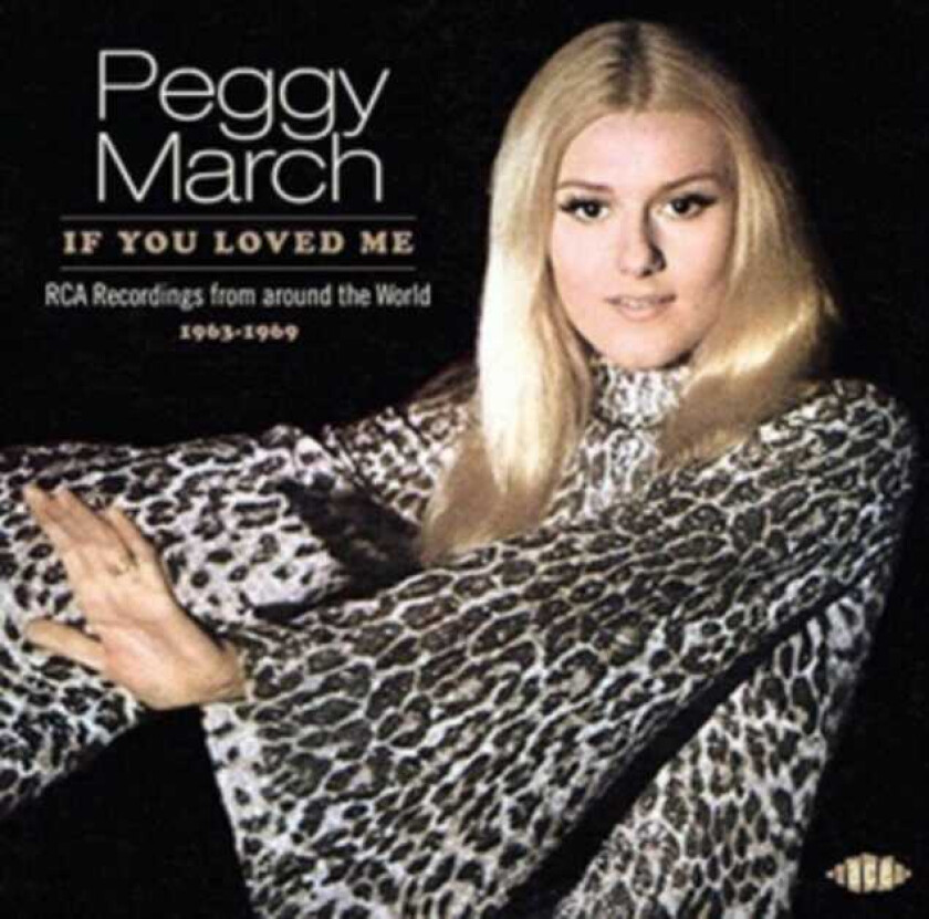 Peggy March If You Loved Me;Rca Rec.196369 CD