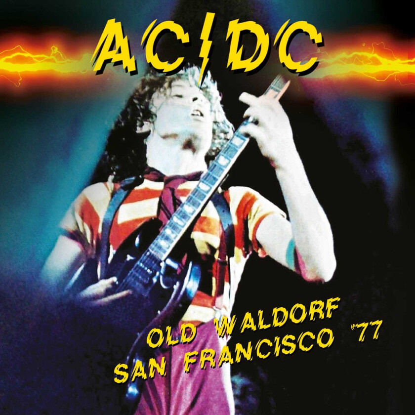 AC/DC Old Waldorf San Francisco '77 CD