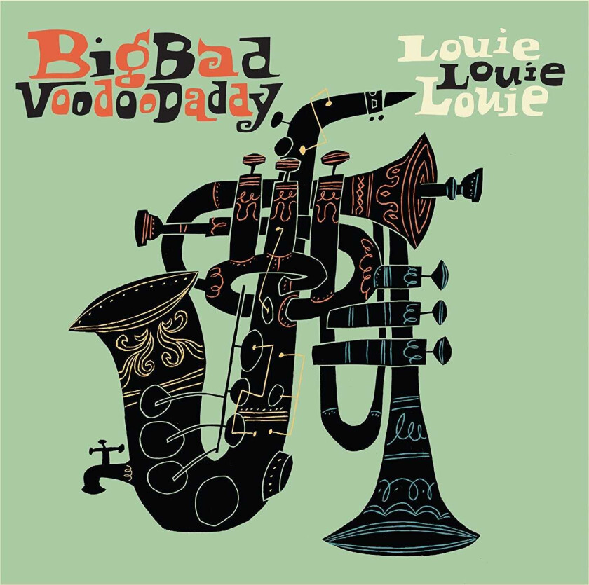 Big Bad Voodoo Daddy  Louie Louie Louie  CD