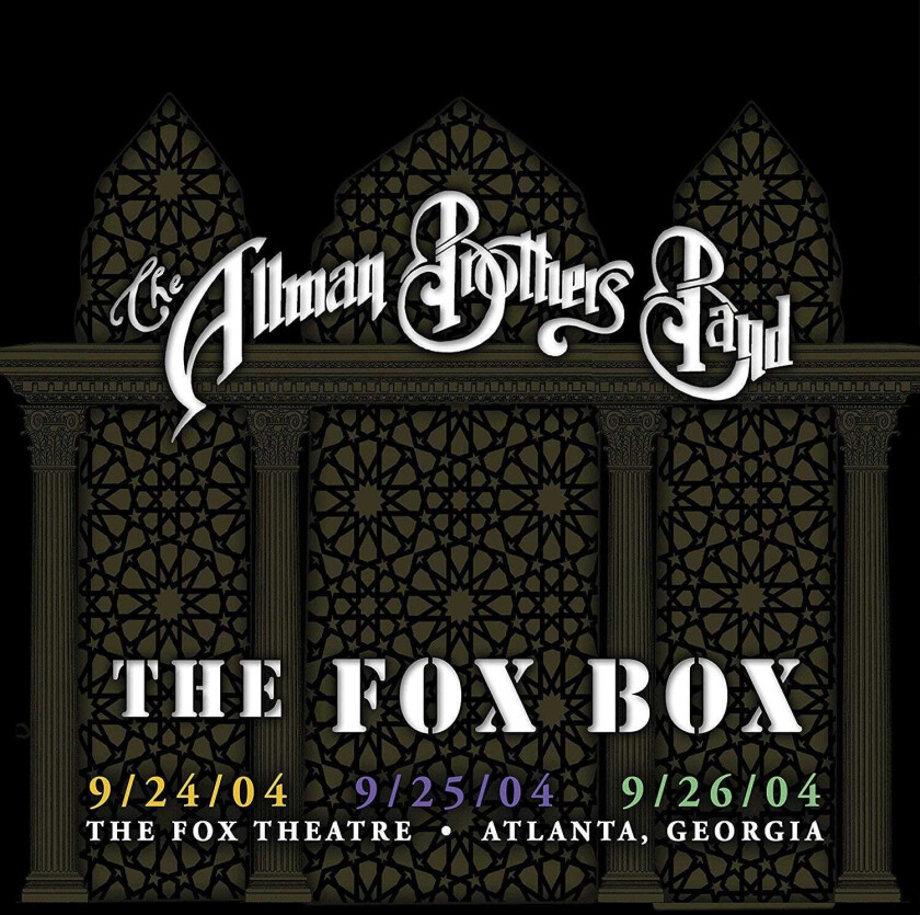 The Allman Brothers Band The Fox Box CD