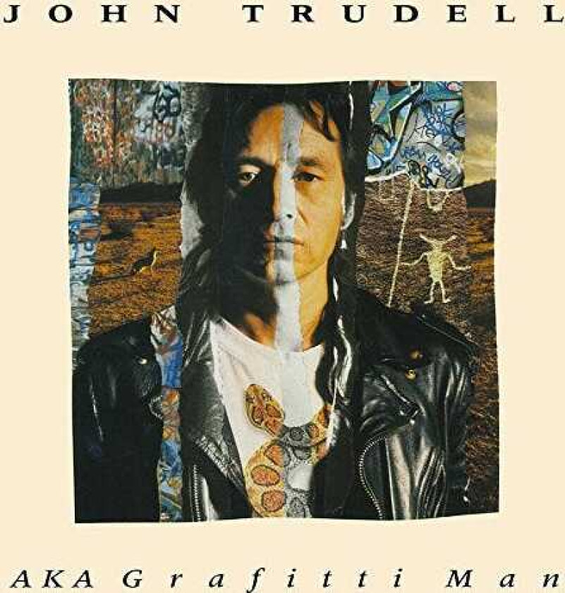 John Trudell  Aka Grafitti Man  LP/Vinyl