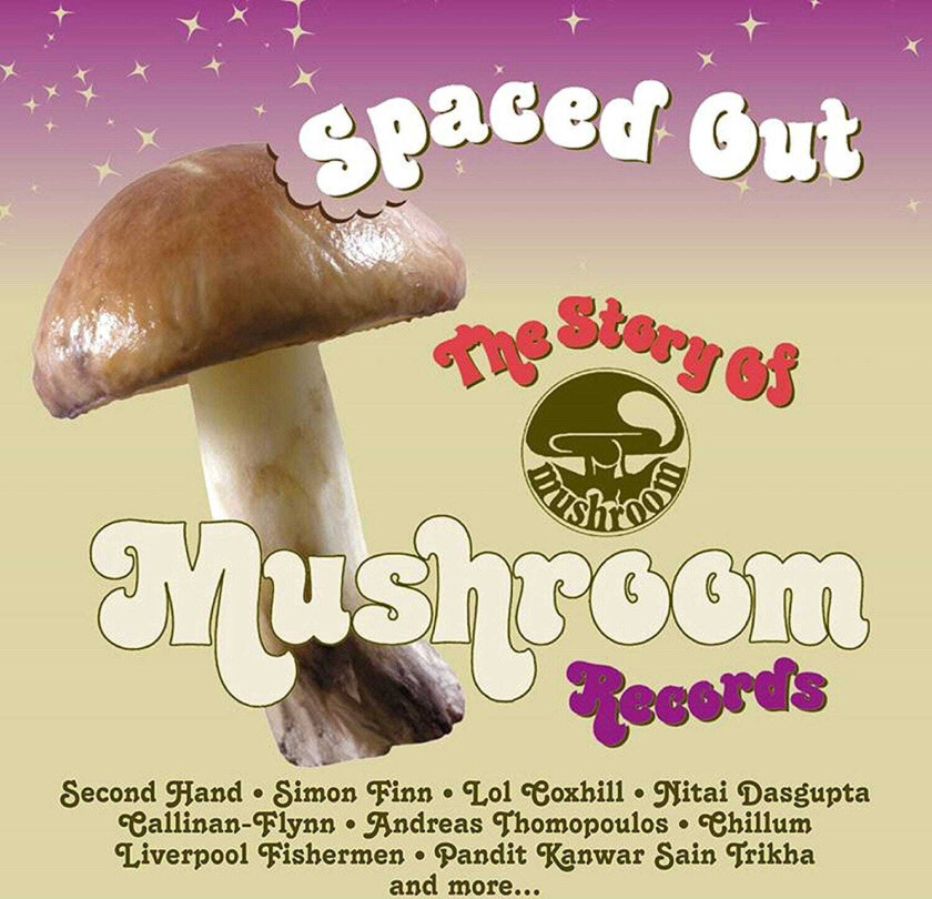 Diverse Artister, Diverse Rock Spaced Out The Story Of Mushroom Records CD