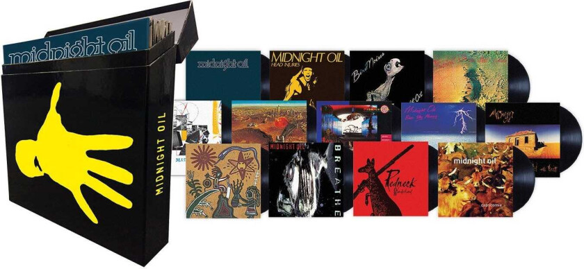 Midnight Oil The Complete Vinyl Box Set LP/Vinyl