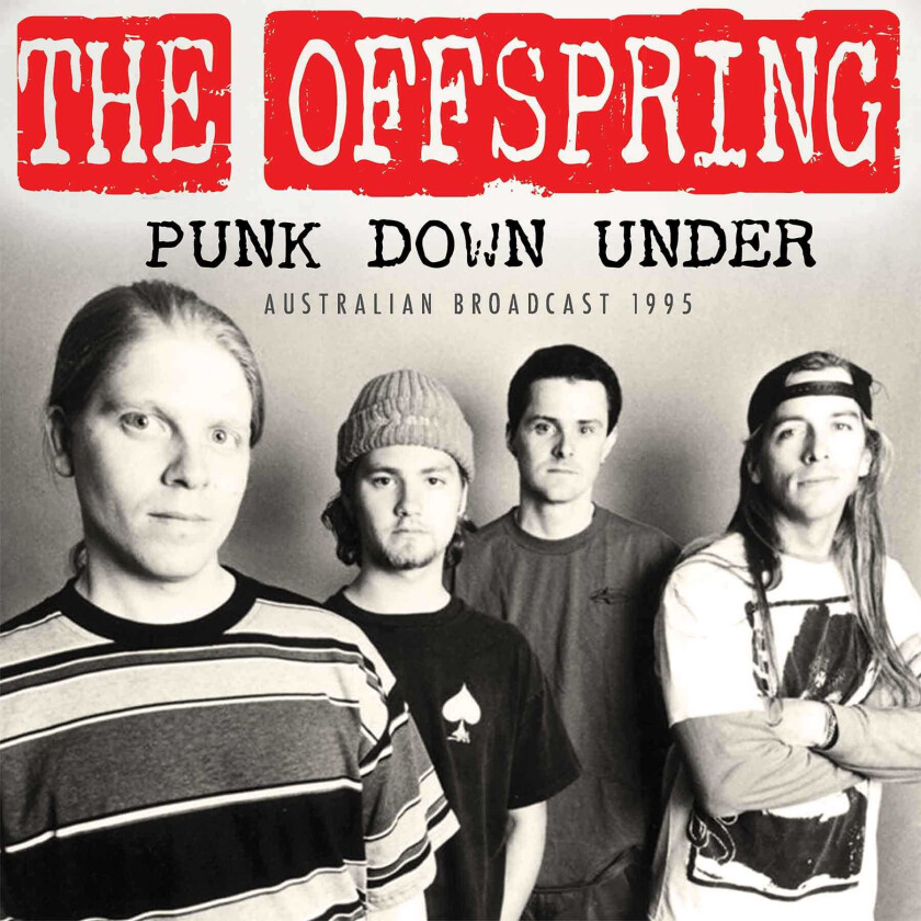 The Offspring Punk Down Under Australian Broadcast 1995 CD