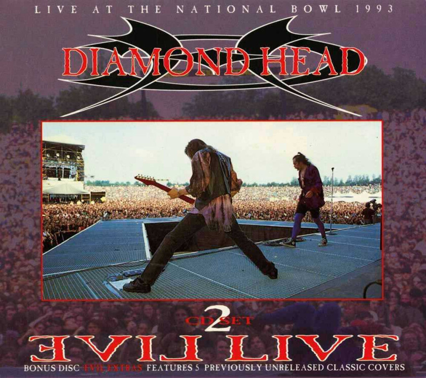 Diamond Head Evil Live + Evil Extras CD