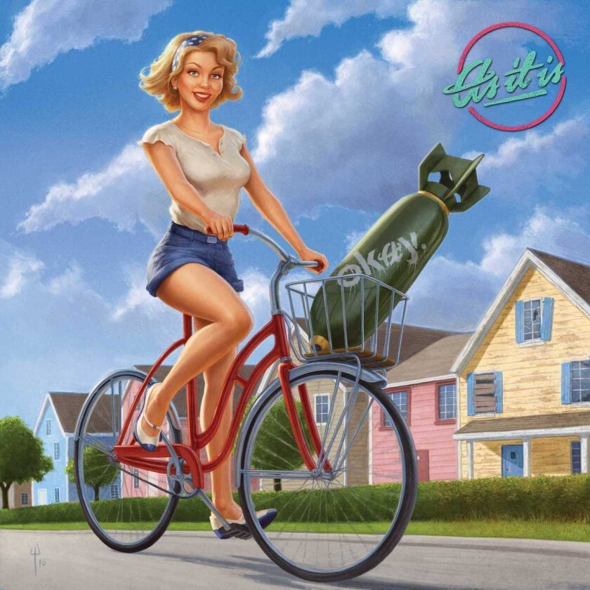 As It Is Okay LP/Vinyl