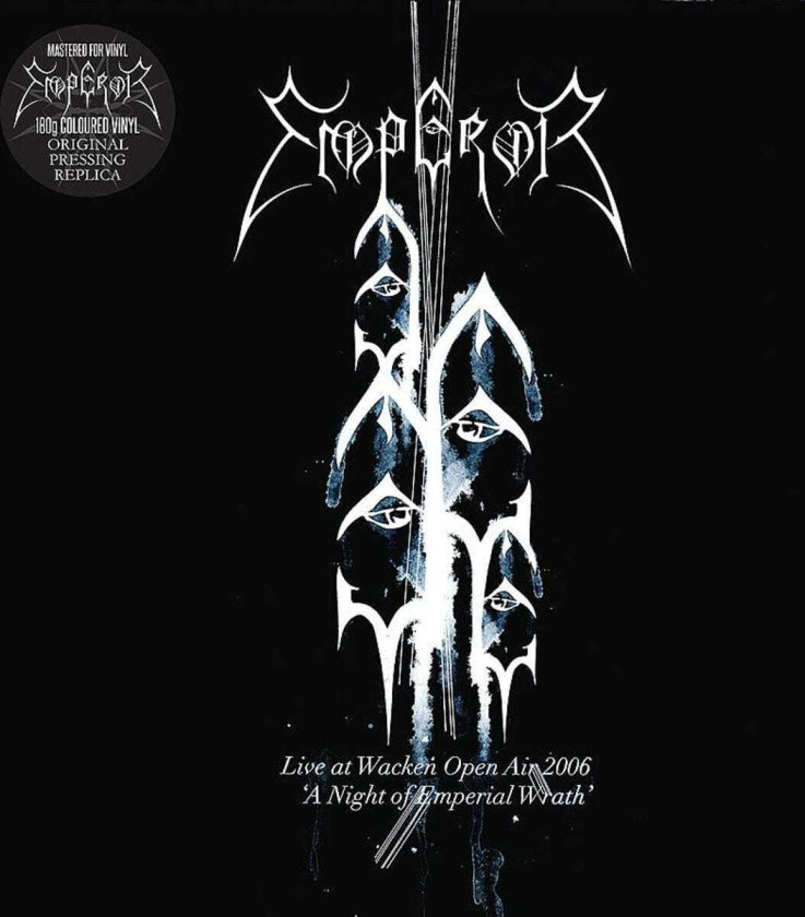 Emperor Live At Wacken Open 2006 LP/Vinyl