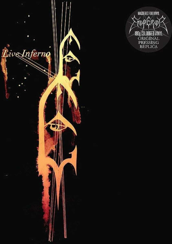 Emperor Live Inferno LP/Vinyl