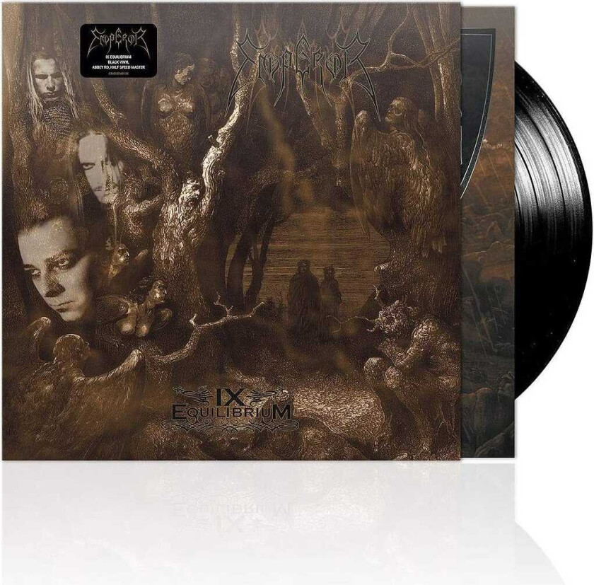 Emperor IX Equilibrium (Half Speed Master) LP/Vinyl