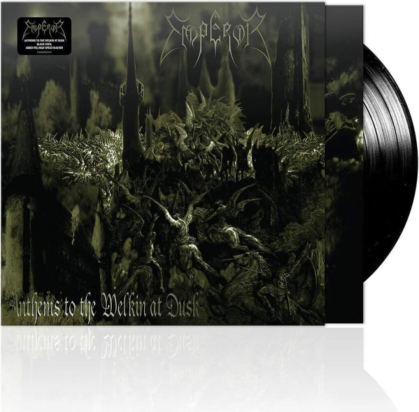 Emperor Anthems To The Welkin At Dusk (Half Speed Master) LP/Vinyl