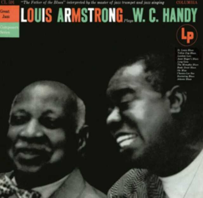 Louis Armstrong Plays W.C. Handy LP/Vinyl