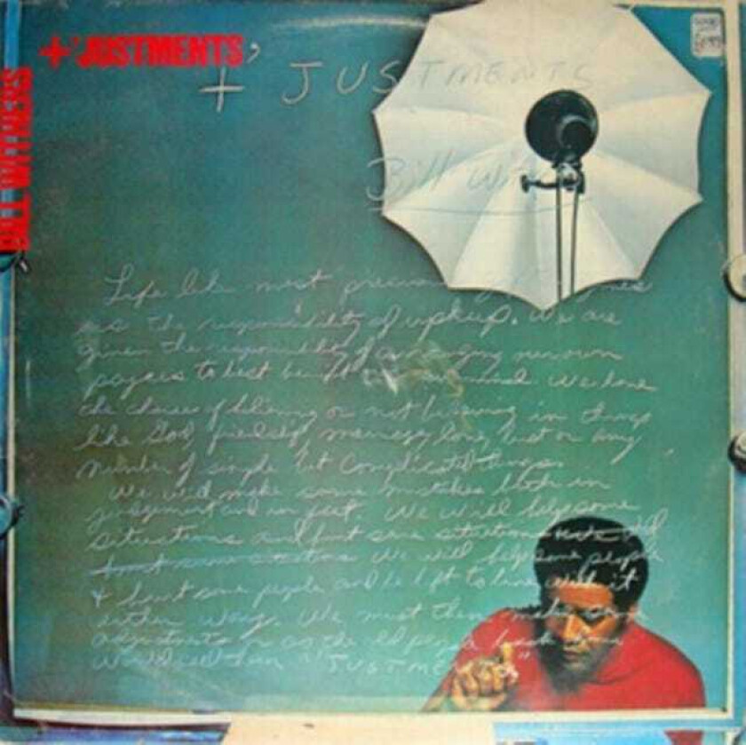 Bill Withers +Justments LP/Vinyl