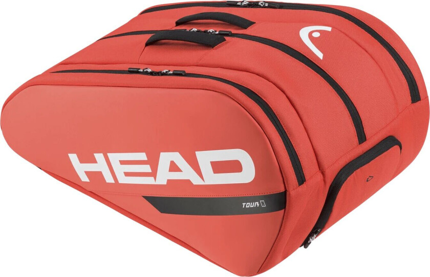 Head Tour Padel Bag L, padelbag Fluo Orange