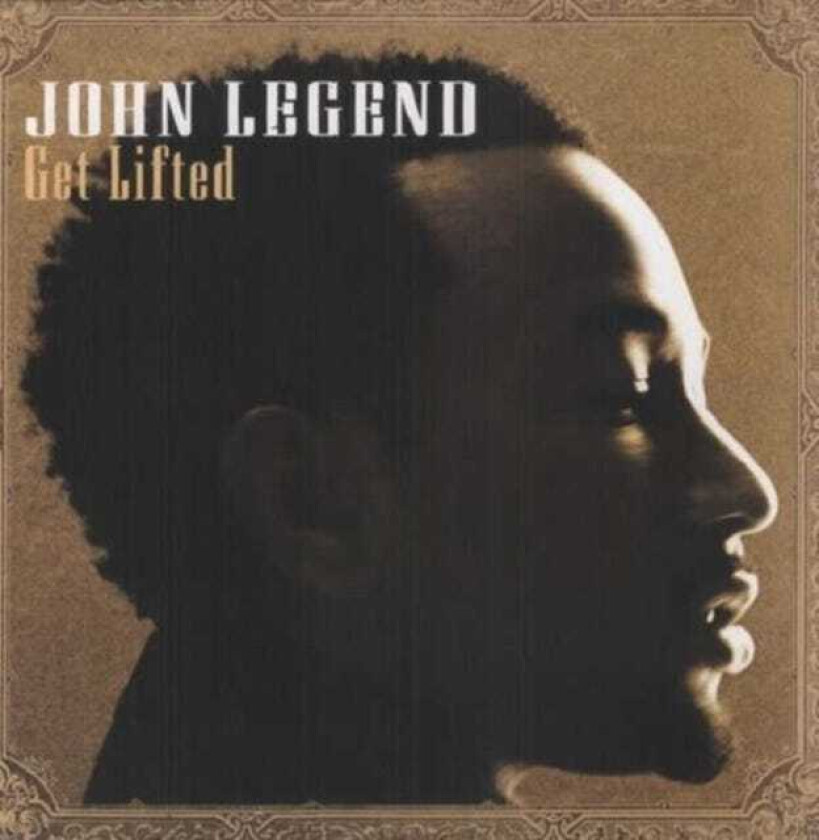 John Legend  Get Lifted  LP/Vinyl