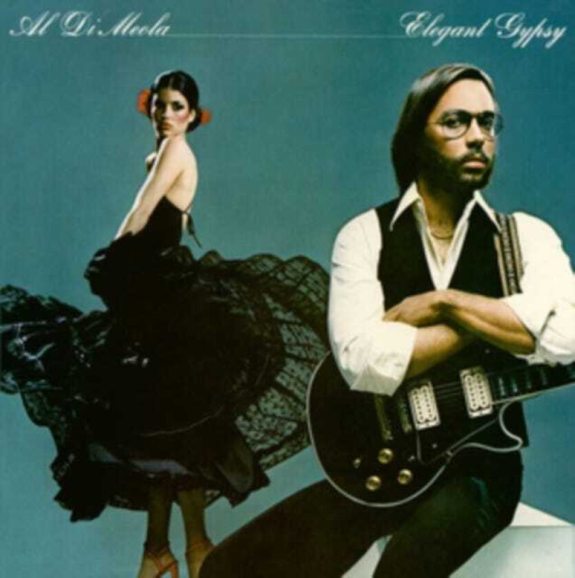 Al Di Meola Elegant Gypsy LP/Vinyl