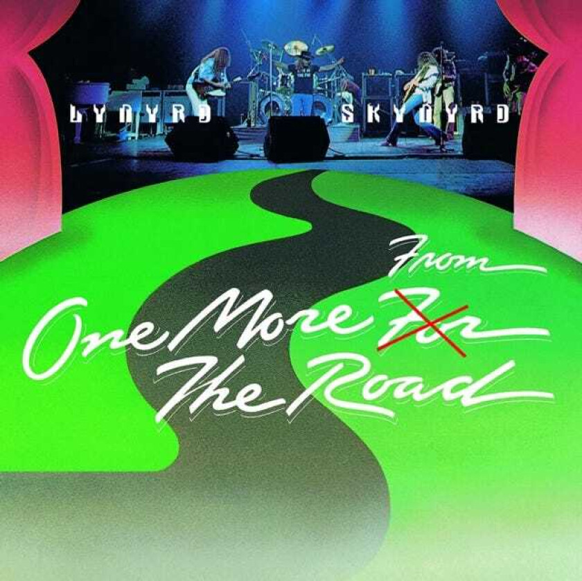 Lynyrd Skynyrd One More From The Road LP/Vinyl