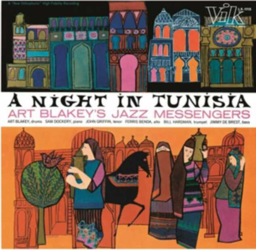 Art Blakey A Night In Tunisia LP/Vinyl