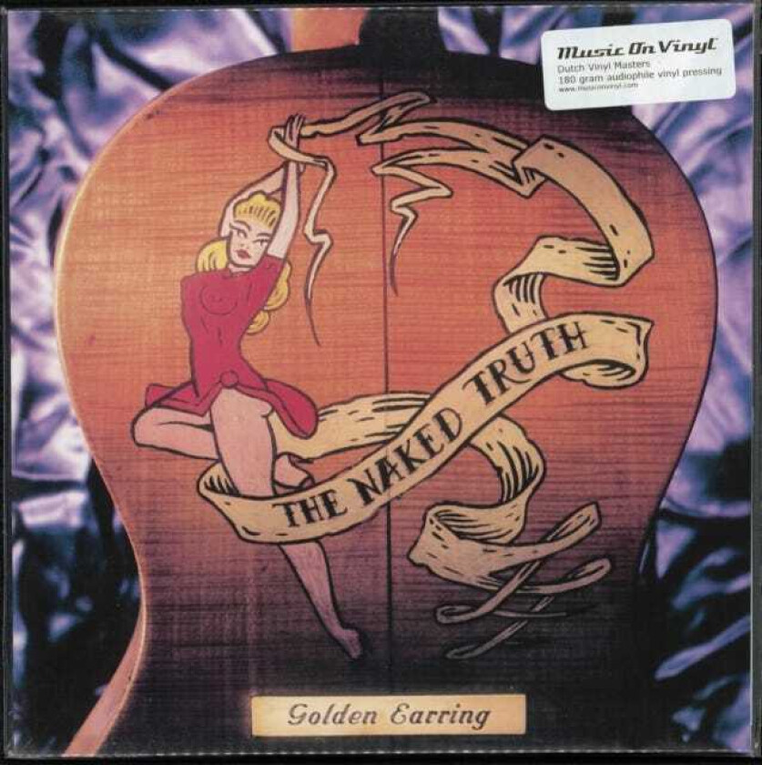 Golden Earring Naked Truth LP/Vinyl