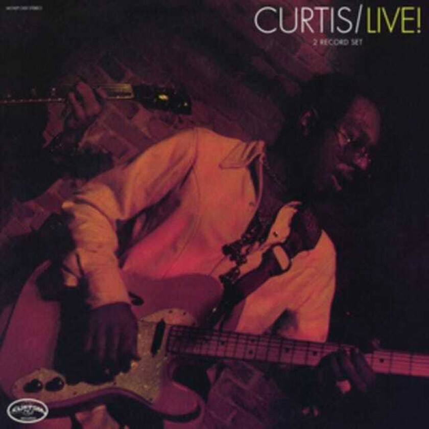 Curtis Mayfield Curtis/Live! LP/Vinyl