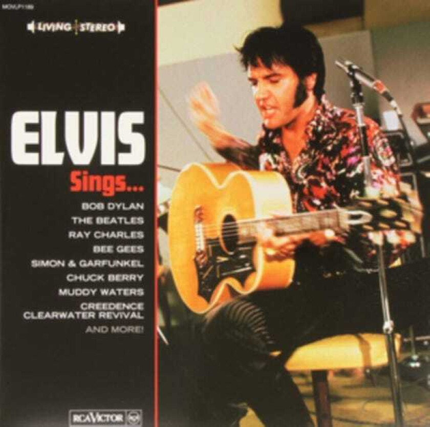 Elvis Presley Elvis Sings LP/Vinyl