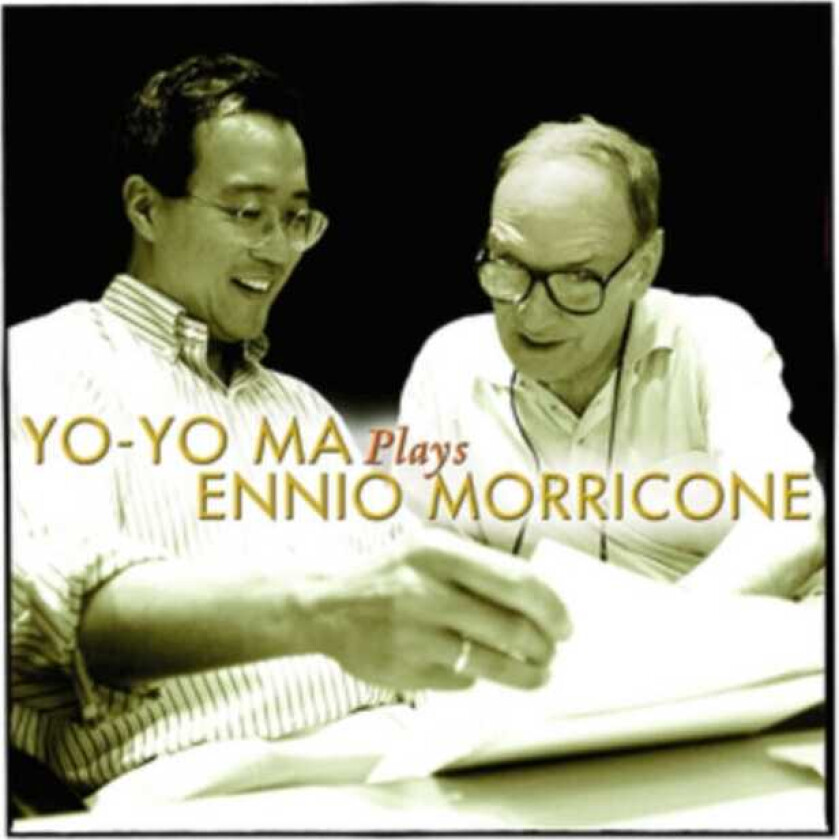 YoYo Ma, Ennio Morricone YoYo Ma Plays Ennio Morricone LP/Vinyl
