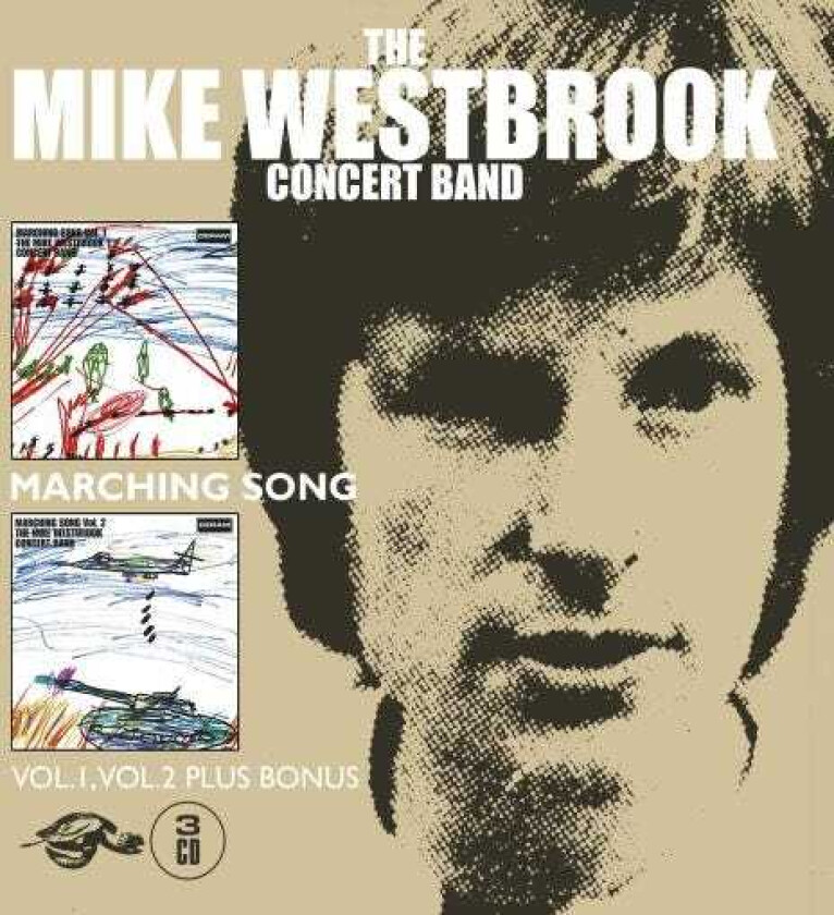 Mike Westbrook  Marching Song: Vol 1 / Vol 2 Plus Bonus  CD