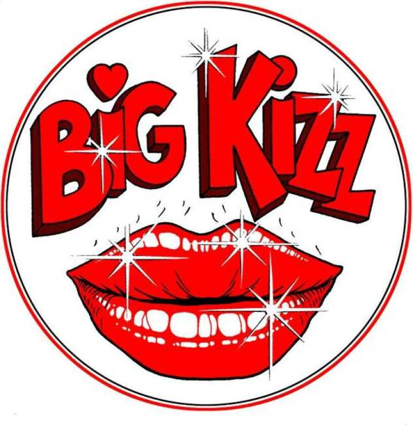 Big Kizz Eye On You LP/Vinyl