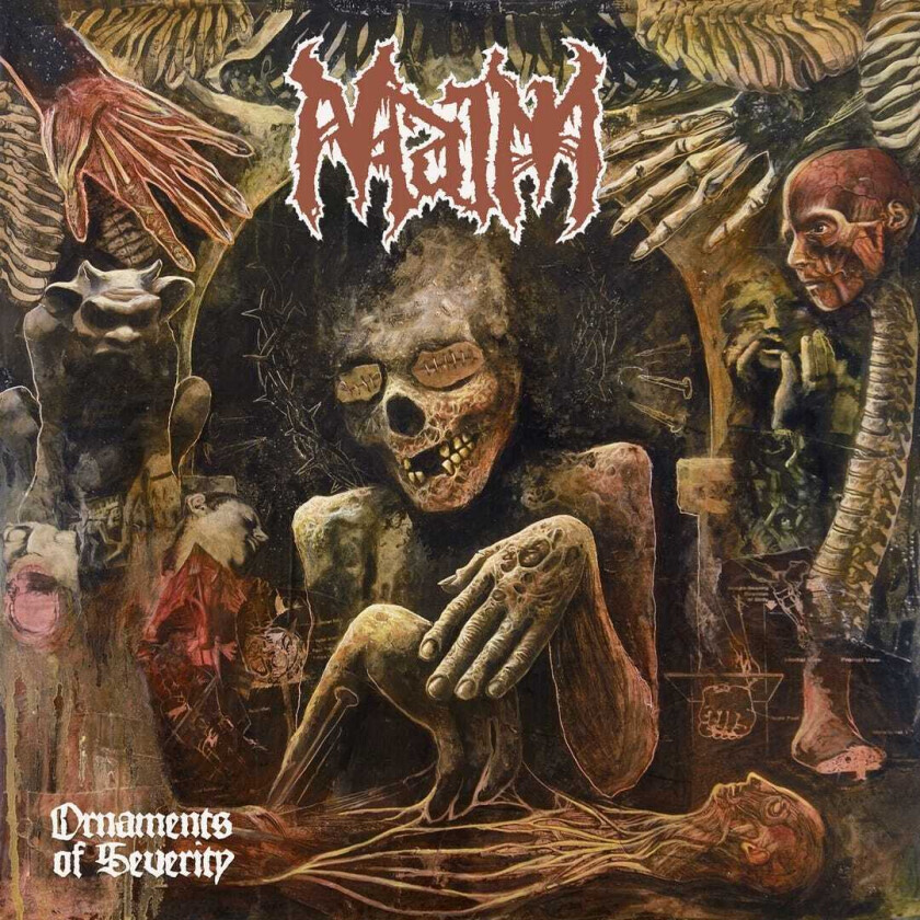 Maim : Ornaments of Severity CD (2017)