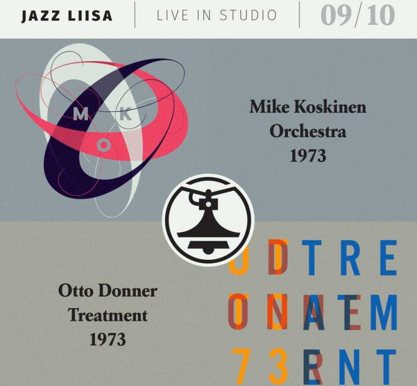 Mike Koskinen Orchestra, Otto Donner Treatment  JazzLiisa 910  CD