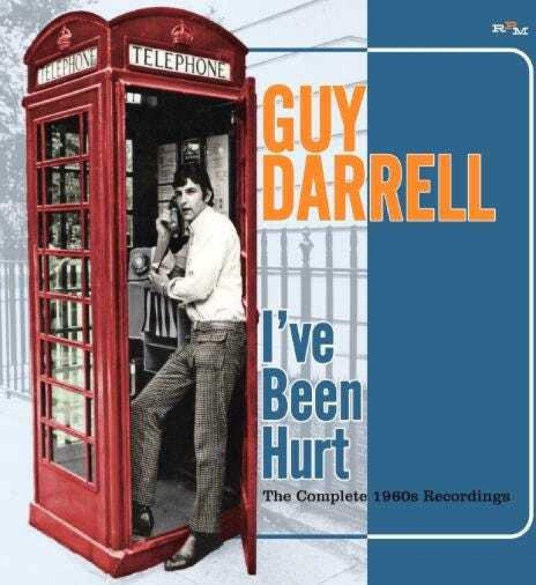 Guy Darrell I've BEEN HURT: THE COMPLETE 1960s RECORDINGS CD