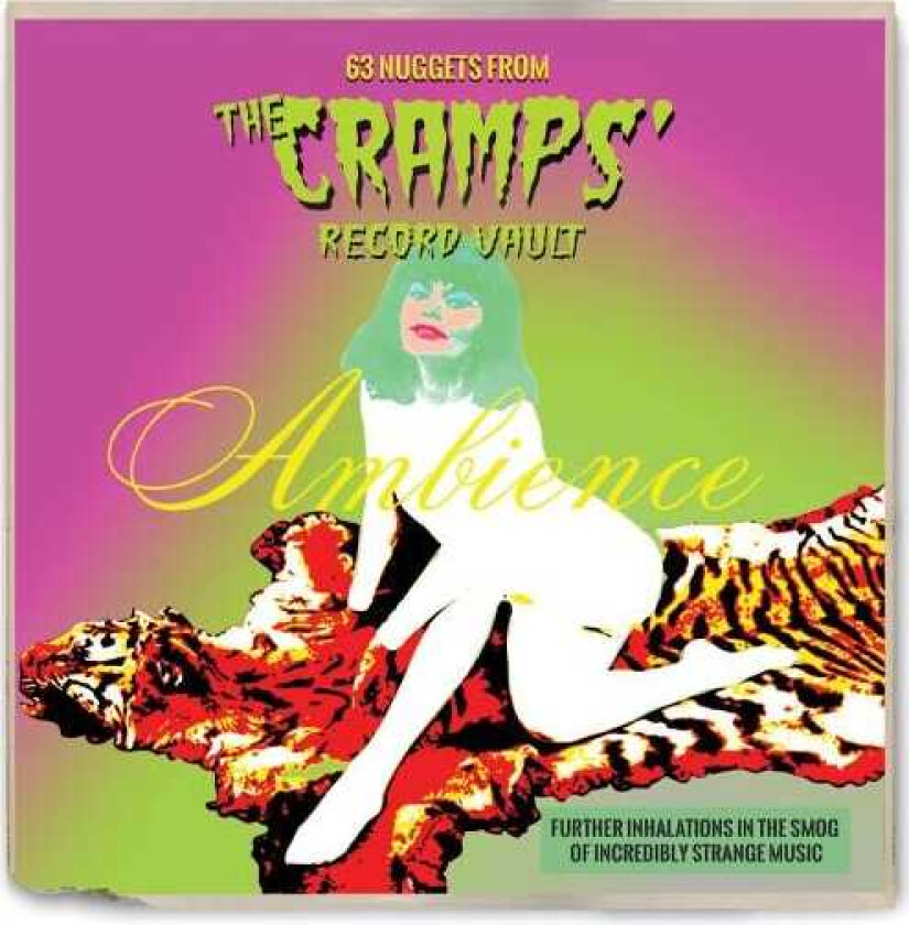 Diverse Artister, Diverse Rock Ambience: 63 Nuggets From The Cramps' Record Vault CD